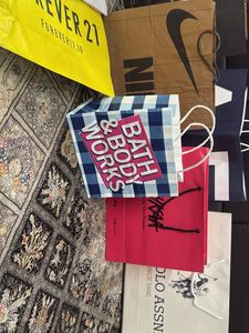 Assorted Shopping Bags