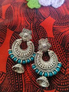 Bohemian Jhumka Earrings