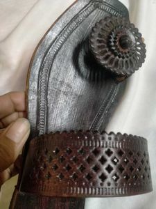 Classic Kolhapuri Chappal Sandals