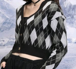 Black &amp; White cardigan