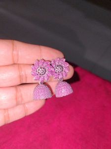 Traditional Jhumka Earrings
