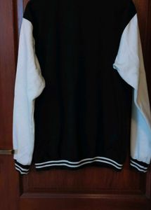 B&amp;W Varsity Jacket