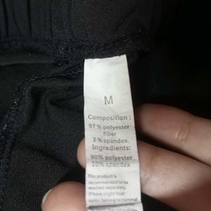 Black Athletic Shorts