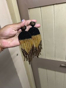 Studed Pearl / Beads Earrings