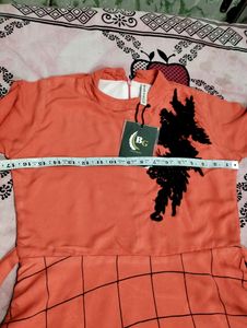 Women New A Line Dresses 👗 With Belt Bottom
