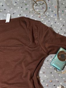 Elena Gilbert Inspired Henley Top