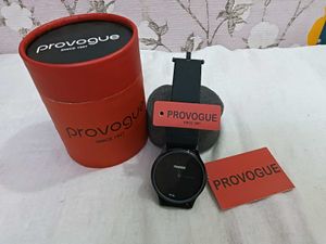 Provogue Black Wristwatch
