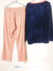 Cute Paul Frank Pajama Set