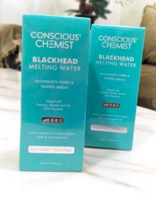 Conscious Chemist Blackhead Melting Water 50ml
