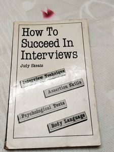 Book - How To Succeed Interviews