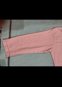Elegant Pink Kurti for women