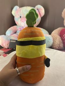 Minions Carrot Plush Toy