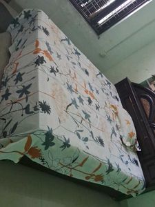 cotton Floral Print bed sheet
