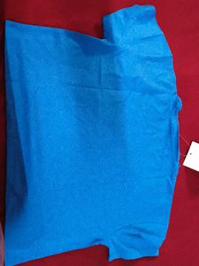 Blue Graphic T-shirt