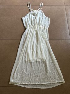 Boho White Maxi Dress