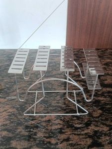 Sale !! Mosaic Stainless Steel Spoon Holder