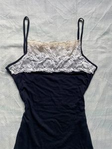 Lace Trim Camisole Top