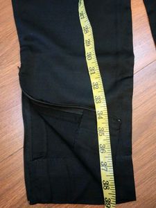 Classic Black Pants (Dhoti style)