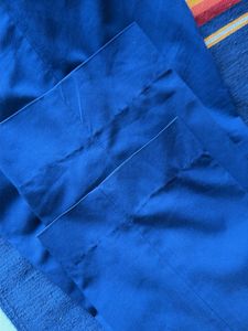Zara Men's Navy Blue Trousers