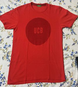 Red UCB Graphic T-Shirt