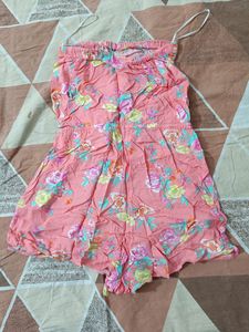 Off Shoulder Jumpsuit