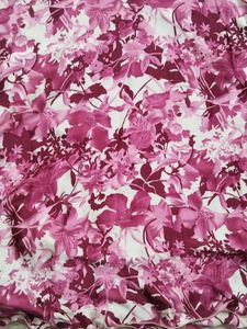 Floral Print Ethnic Gown