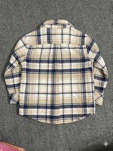 Baby Winter Plaid Flannel Shirt ❄️