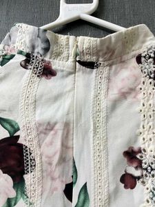 Elegant Bloom Floral Puff Sleeve Top