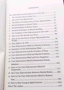 The Power of Your Subconscious Mind