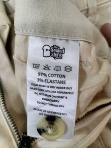 The Souled Store: Men's Beige Chinos (Brand New)