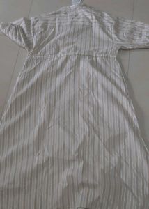 NEW WITH TAG -Striped Midi Dress