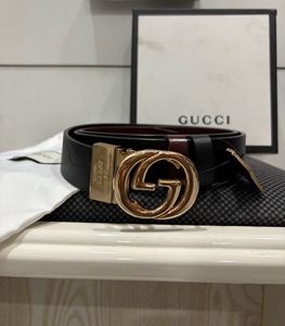 Gucci Double G Buckle Belt