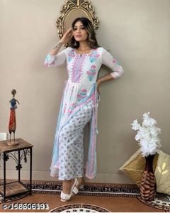 Cotton Kurta Set