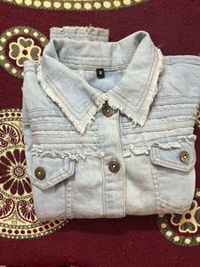 Blue Denim Jacket