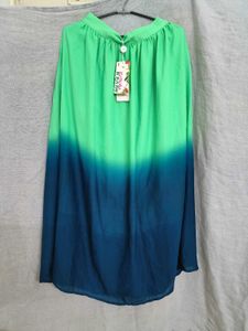 Ombre Maxi Skirt