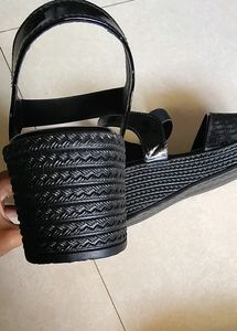 Brand New Black Platform Heels / Wedges