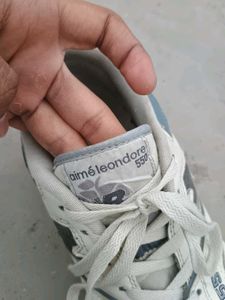 New Balance 550 Aime LeonDore Grey