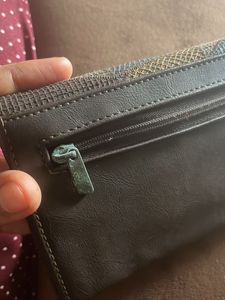 Unique Patchwork Wallet