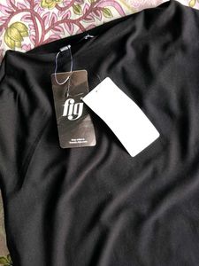Black Casual top