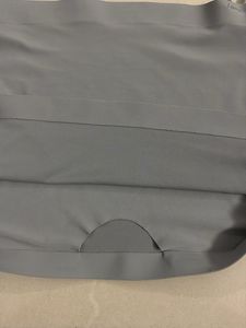 Light Grey Seamless Spaghetti Strap Bralet