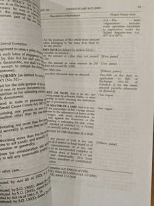 Stamp act 1899