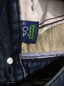 Stylish Men's Blue Denim Jeans