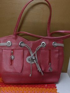 Pink Handbag