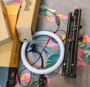 LED Ring Light with Tripod