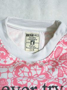 Yepme Graphic Sweatshirt