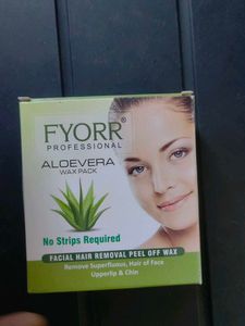 Fyorr Professional Alovera Wax Pack