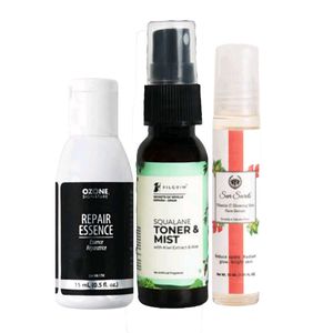 Face Toner, Repair Essence, Serum
