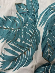 Men's Tropical Leaf Print Shirt