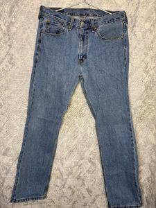 Levi's Baggy Blue Denim Jeans