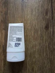 Face Moisturiser Tube